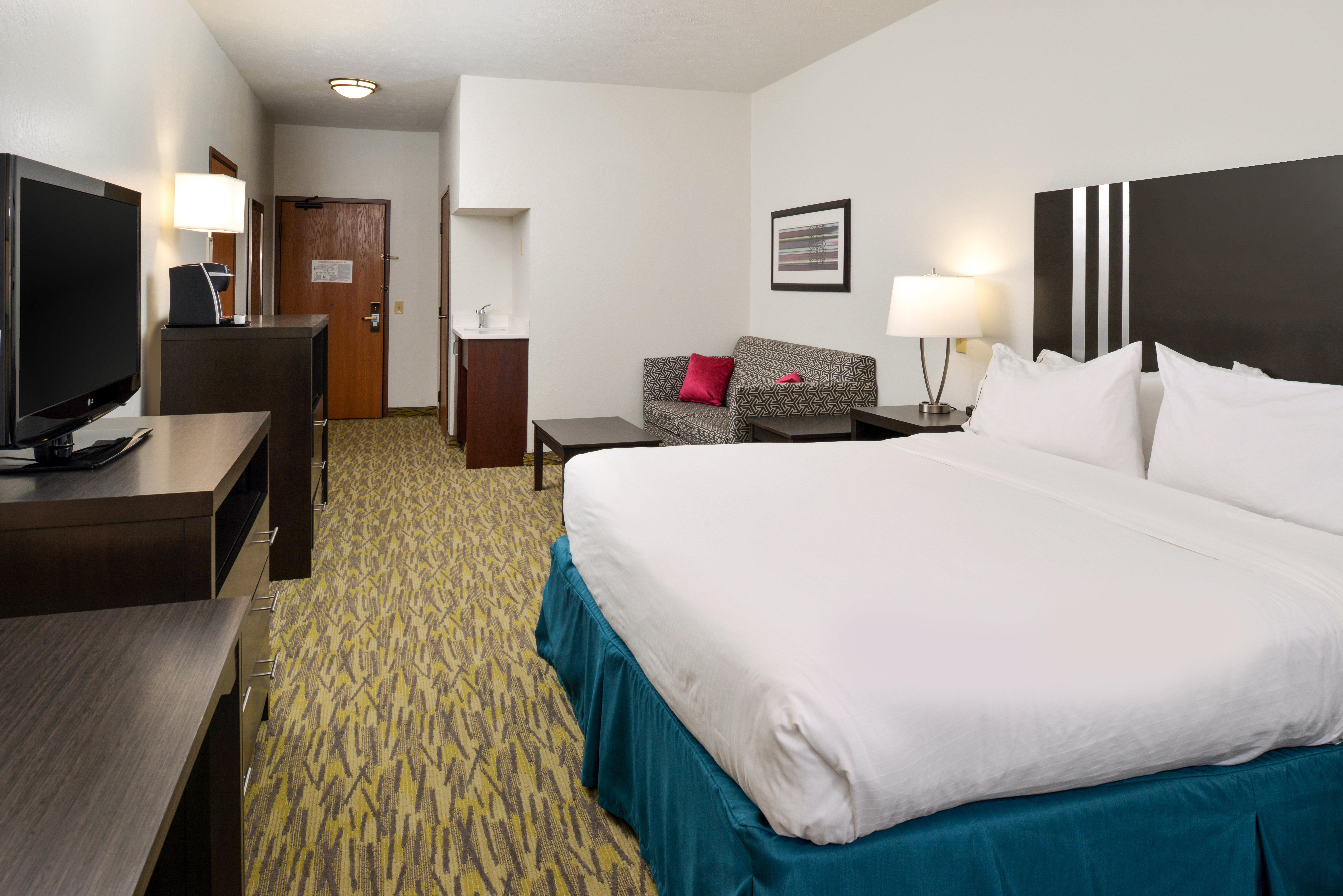 Holiday Inn Express Hotel & Suites Omaha West, An Ihg Hotel Exteriör bild