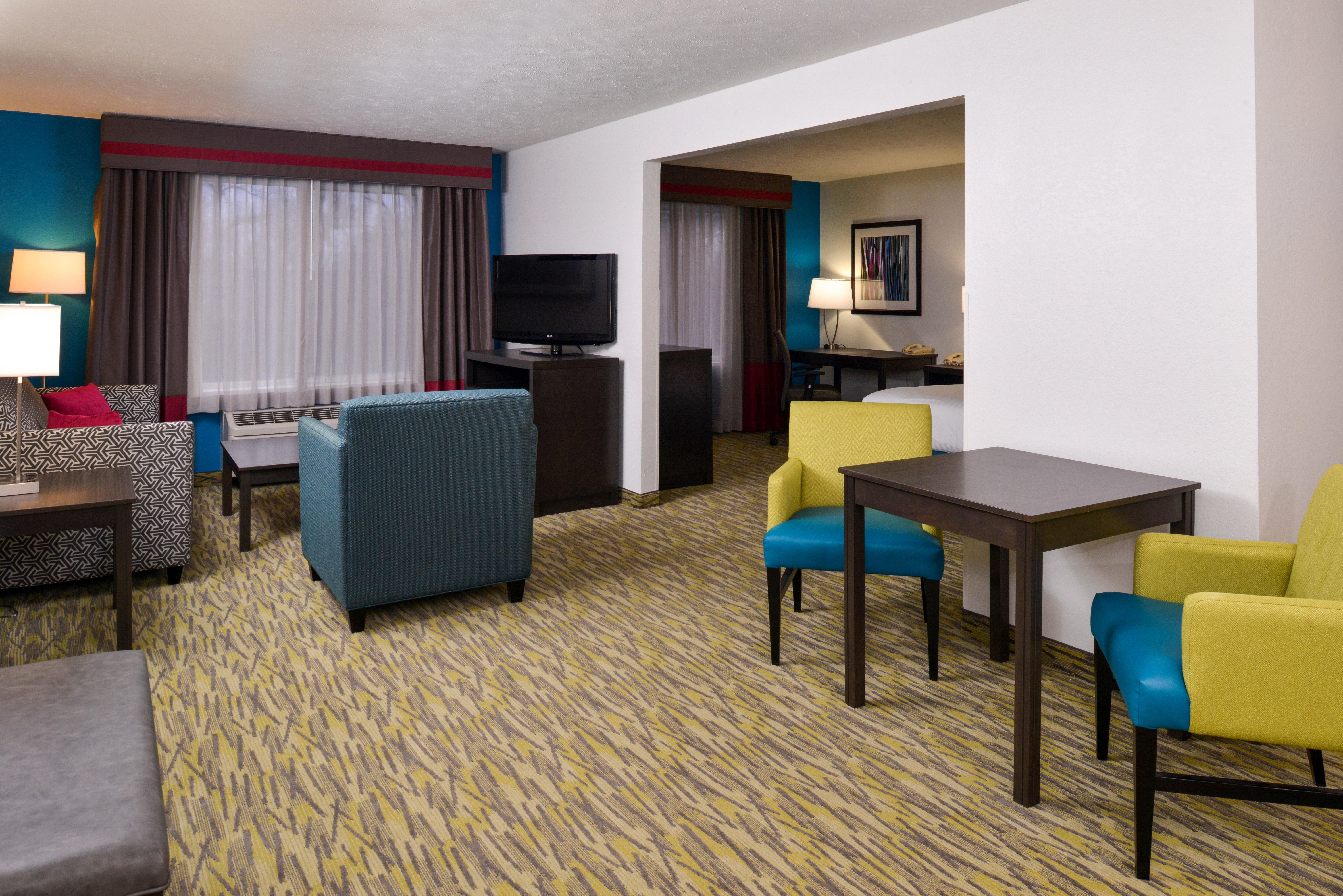 Holiday Inn Express Hotel & Suites Omaha West, An Ihg Hotel Exteriör bild