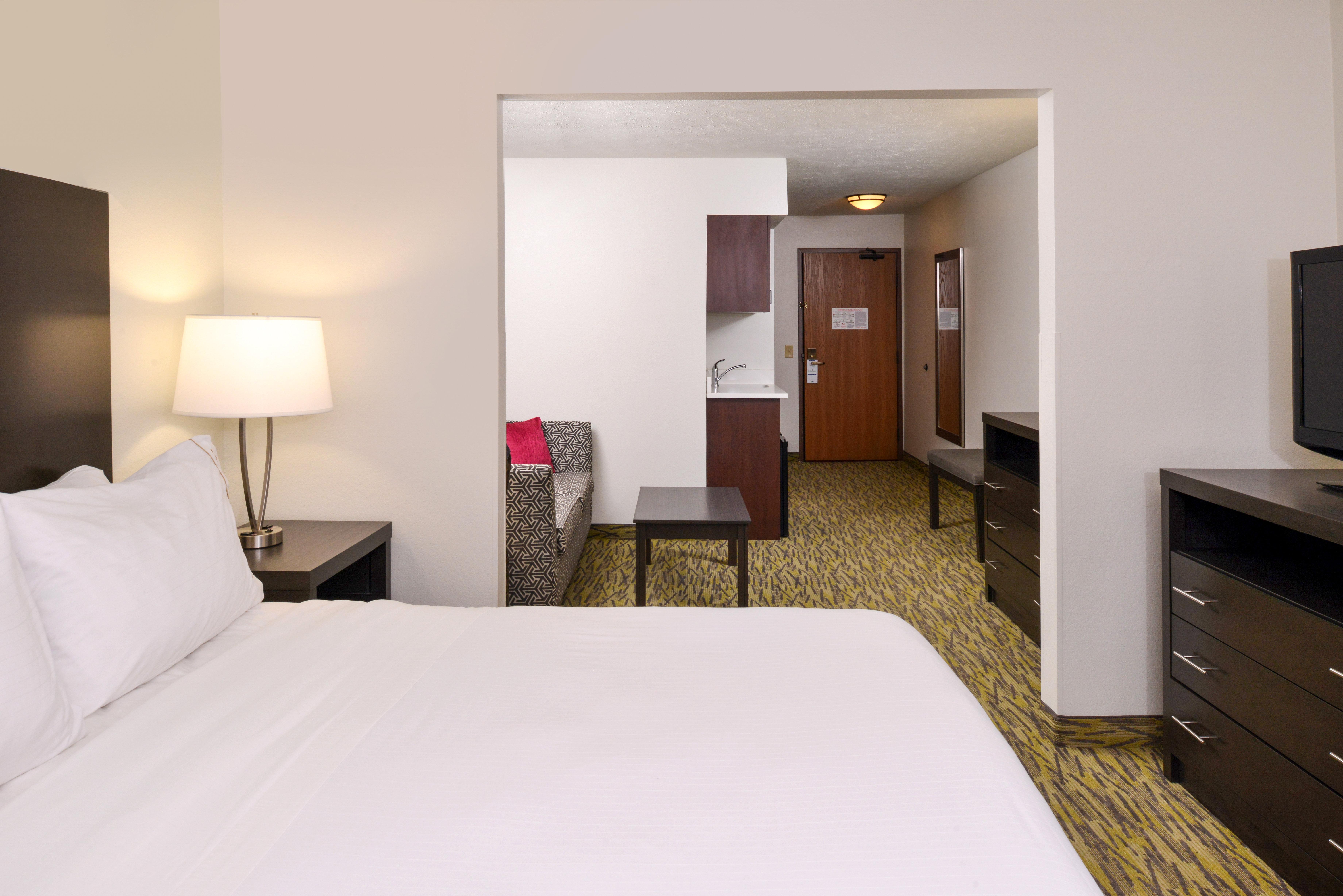 Holiday Inn Express Hotel & Suites Omaha West, An Ihg Hotel Exteriör bild