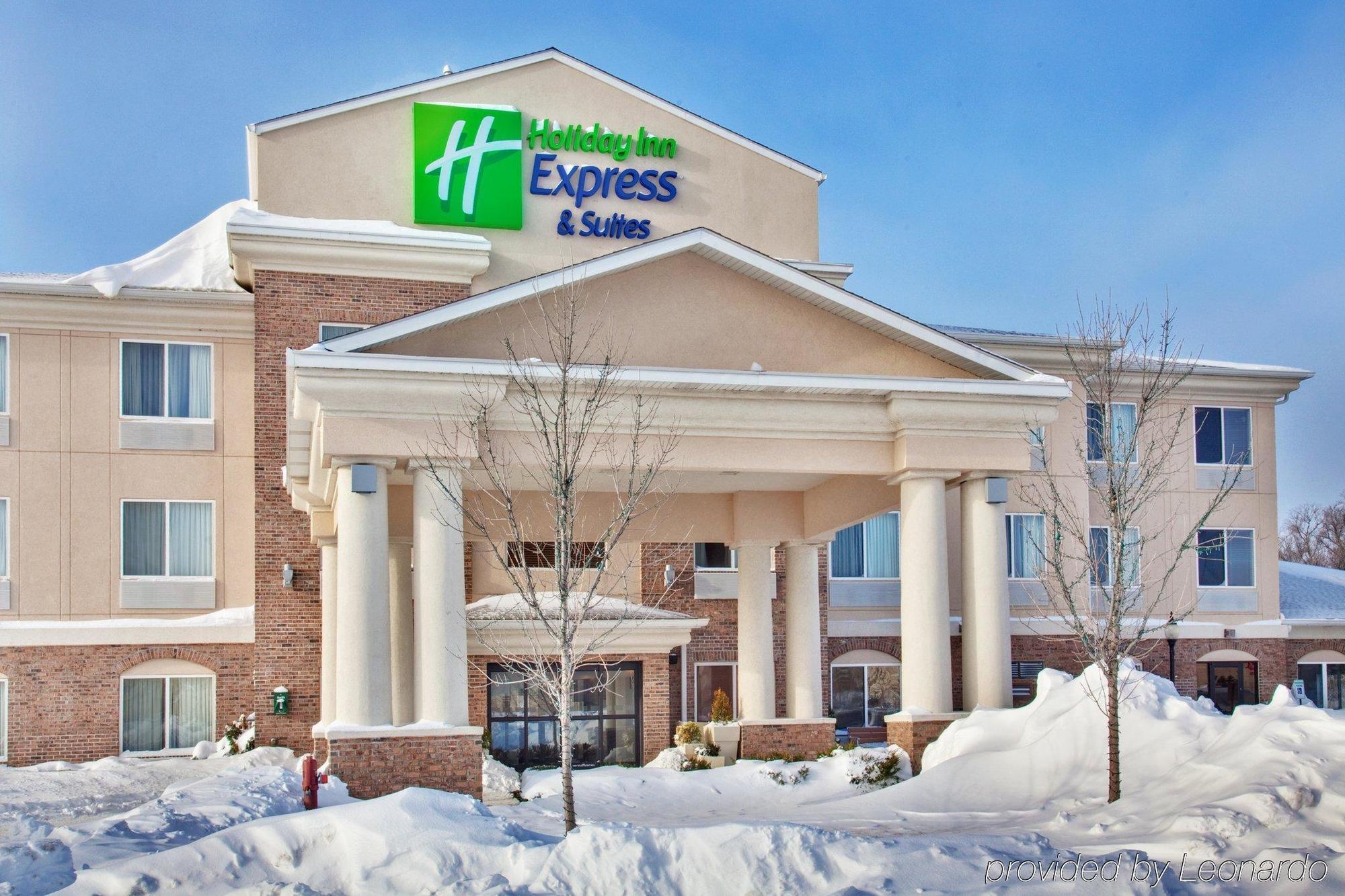 Holiday Inn Express Hotel & Suites Omaha West, An Ihg Hotel Exteriör bild